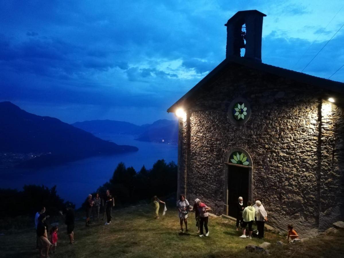 Casa Anna - Montemezzo Villa Bugiallo Eksteriør bilde