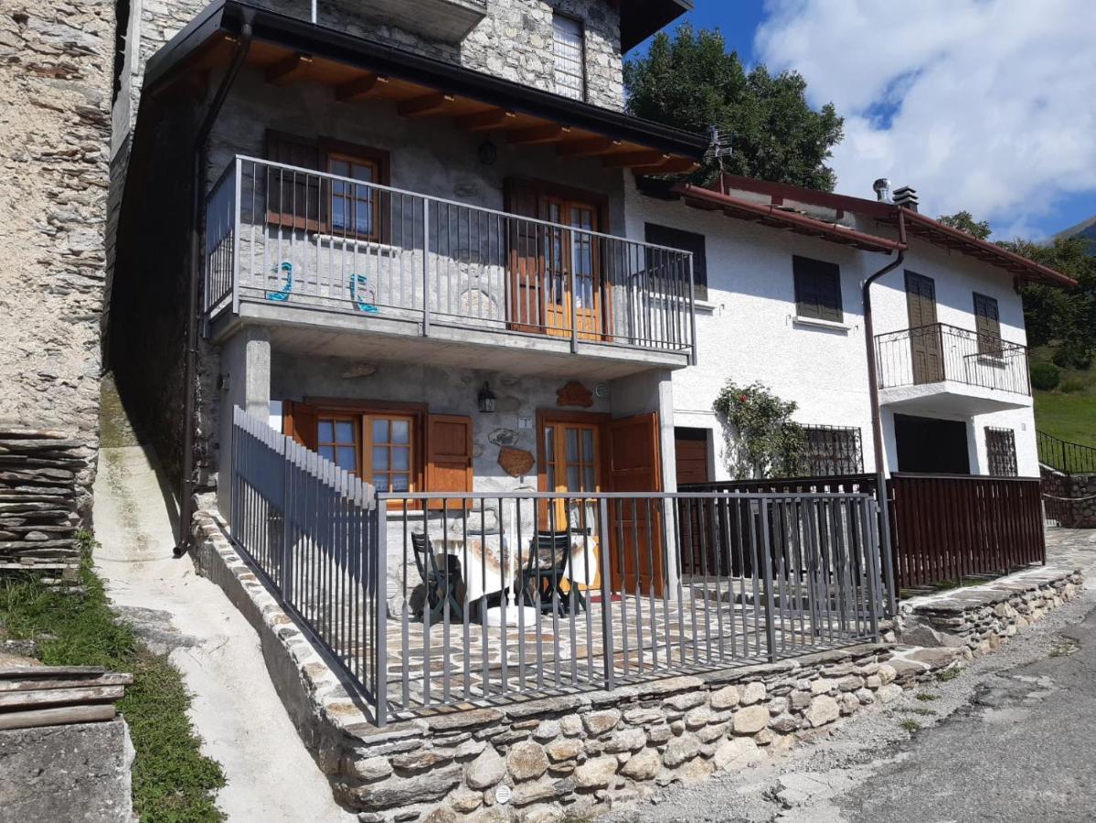 Casa Anna - Montemezzo Villa Bugiallo Eksteriør bilde
