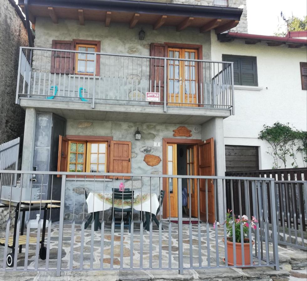 Casa Anna - Montemezzo Villa Bugiallo Eksteriør bilde